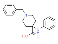 1-benzyl-4-(phenylamino)piperidine-4-carboxylic acid