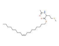 Z-9-octadecenyl N-acetyl-DL-methionate