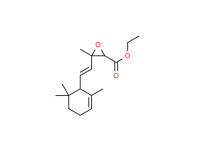 Ethyl 3-methyl-3-[2-(2,6,6-trimethylcyclohex-2-en-1-yl)vinyl]oxirane-2-carboxylate