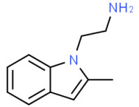 2-(2-methylindol-1-yl)ethanamine
