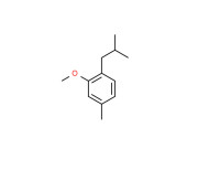 2-isobutyl-5-methylanisole