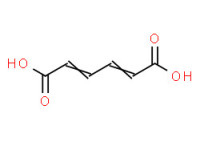 Hexa-2,4-dienedioic acid