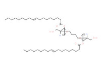 1,4-butanediylbis[[4,5-dihydro-4-(hydroxymethyl)oxazole-2,4-diyl]methylene] bis(9-octadecenoate)