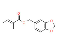 1,3-benzodioxol-5-ylmethyl 2-methylcrotonate