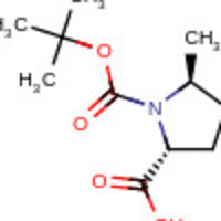 (5S)-1-(tert-butoxycarbonyl)-5-methyl-D-proline