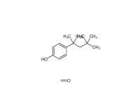 Formaldehyde, polymer with 4-​(1,​1,​3,​3-​tetramethylbutyl)​phenol