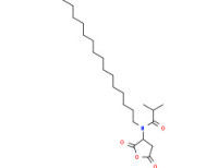 2-methyl-N-octadecyl-N-(tetrahydro-2,5-dioxo-3-furyl)propionamide