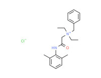 benzyl-[2-(2,6-dimethylanilino)-2-oxoethyl]-diethylazanium,chloride