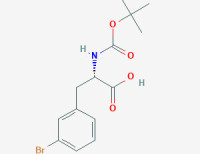 (S)-N-Boc-3-Bromophenylalanine