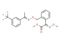 Benzeneacetic acid, alpha-(methoxyimino)-2-[[[(E)-[1-[3-(trifluoromethyl)phenyl]ethylidene]amino]oxy]methyl]-, methyl ester, (alphaE)-
