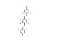 1,2,4,5-tetrabromo-3,6-bis[(2,4,6-tribromophenoxy)methyl]benzene