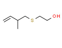 2-[(2-methylbut-3-enyl)thio]ethanol