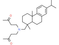 [1R-(1a,4aß,10aa)]-4,4'-[[[1,2,3,4,4a,9,10,10a-octahydro-7-isopropyl-1,4a-dimethylphenanthren-1-yl]methyl]imino]bisbutan-2-one