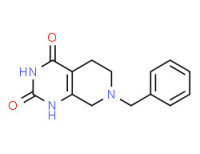 7-Benzyl-5,6,7,8-tetrahydropyrido-[3,4-d]pyrimidine-2,4(1H,3H)-dione