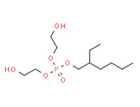 2-ethylhexyl bis(2-hydroxyethyl) phosphate