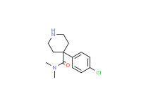 4-(4-chlorophenyl)-N,N-dimethylpiperidine-4-carboxamide