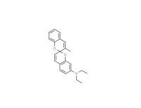 N,N-diethyl-3'-methyl-2,2'-spirobi[2H-1-benzopyran]-7-amine