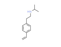 N-isopropyl-p-vinylphenethylamine