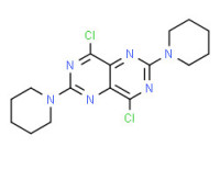 4,8-dichloro-2,6-dipiperidinopyrimido[5,4-d]pyrimidine