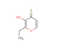 2-ethyl-3-hydroxy-4H-pyran-4-thione