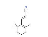 3-(2,6,6-trimethyl-1-cyclohexen-1-yl)acrylonitrile