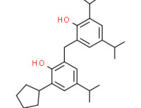 2,2'-methylenebis[6-cyclopentyl-4-isopropylphenol]