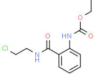 Ethyl [2-[(2-chloroethyl)aminocarbonyl]phenyl]carbamate