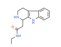 N-ethyl-2,3,4,9-tetrahydro-1H-pyrido[3,4-b]indole-1-acetamide