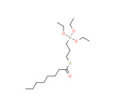 S-(3-(triethoxysilyl)propyl)octanethioate