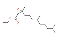 Ethyl 3-(4,8-dimethylnonyl)-3-methyloxirane-2-carboxylate