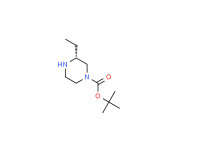 tert-butyl (R)-3-ethylpiperazine-1-carboxylate