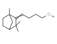 2-(4-methoxybutylidene)-1,3,3-trimethylbicyclo[2.2.1]heptane