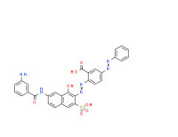 2-[[7-[(3-aminobenzoyl)amino]-1-hydroxy-3-sulpho-2-naphthyl]azo]-5-(phenylazo)benzoic acid