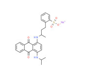 Sodium [3-[[9,10-dihydro-4-(isopropylamino)-9,10-dioxo-1-anthryl]amino]butyl]benzenesulphonate