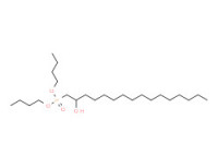 Dibutyl (2-hydroxyhexadecyl)phosphonate