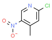 2-Chloro-4-methyl-5-nitropyridine