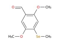 2,5-Dimethoxy-4-(methylseleno)benzaldehyde