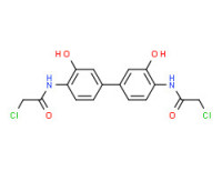 N,N'-[3,3'-dihydroxy(1,1'-biphenyl)-4,4'-diyl]bis(2-chloroacetamide)