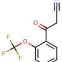3-Oxo-3-(2-trifluoromethoxy-phenyl)-propionitrile