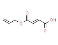 Allyl hydrogen 2-butenedioate