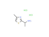 1-(4-methylthiazol-2-yl)ethan-1-amine dihydrochloride