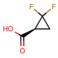 (1S)-2,2-difluorocyclopropanecarboxylic acid