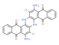 8,17-diamino-7,16-dichloro-6,15-dihydroanthrazine-5,9,14,18-tetrone