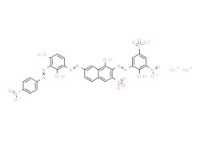Disodium 6-[[2,4-dihydroxy-3-[(4-nitrophenyl)azo]phenyl]azo]-4-hydroxy-3-[(2-hydroxy-3-nitro-5-sulphonatophenyl)azo]naphthalene-2-sulphonate