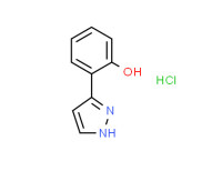 3-(2-hydroxyphenyl)pyrazole hydrochloride