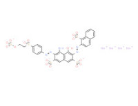 Tetrasodium 4-amino-5-hydroxy-6-[(1-sulphonato-2-naphthyl)azo]-3-[[4-[[2-(sulphonatooxy)ethyl]sulphonyl]phenyl]azo]naphthalene-2,7-disulphonate