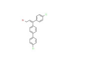 (E)-4-[3-bromo-1-(4-chlorophenyl)-1-propenyl]-4'-chloro-1,1'-biphenyl