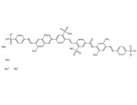 4,4'-bis[[2,5-dimethyl-4-[(4-sulphophenyl)azo]phenyl]-N,N,O-azoxy]stilbene-2,2'-disulphonic acid, ammonium sodium salt