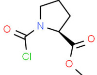 Methyl 1-(chlorocarbonyl)-L-prolinate