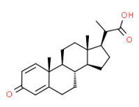 3-oxopregna-1,4-diene-20-carboxylic acid